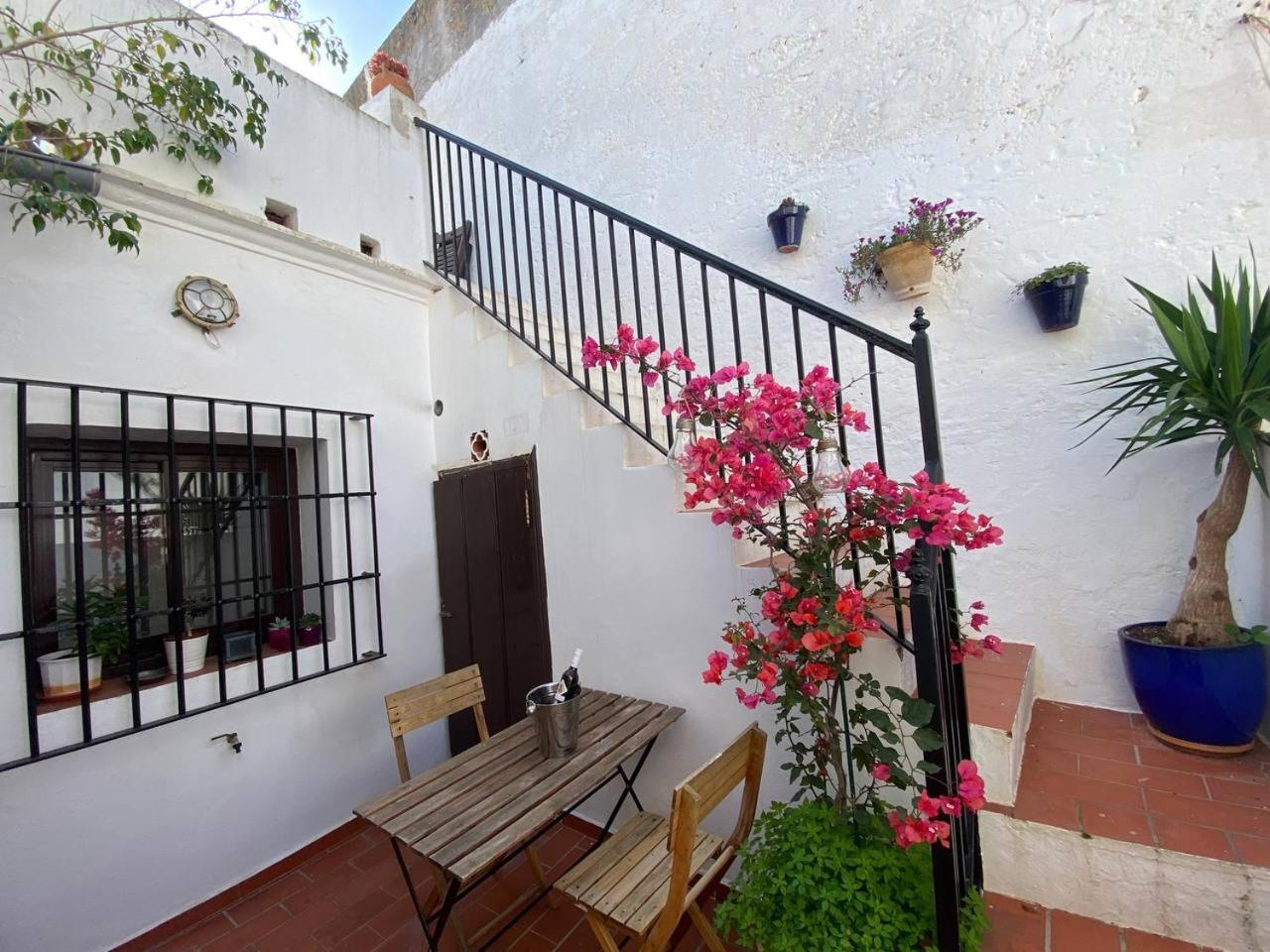 La Casa De Albahr Chipiona Exterior foto